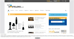 Desktop Screenshot of infohostelero.com